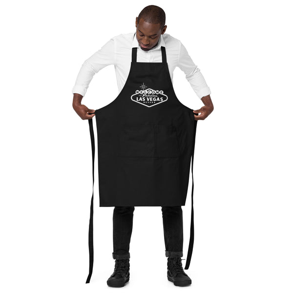 Vegas organic cotton apron