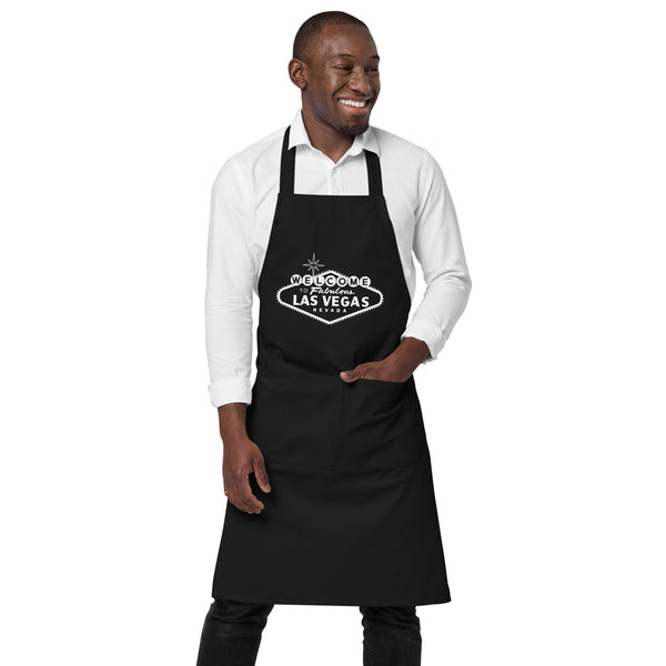 Vegas organic cotton apron