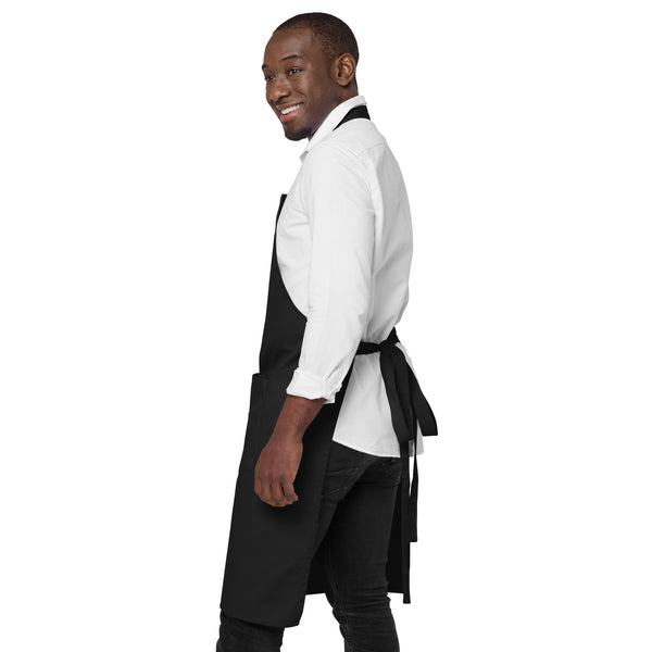 Vegas organic cotton apron
