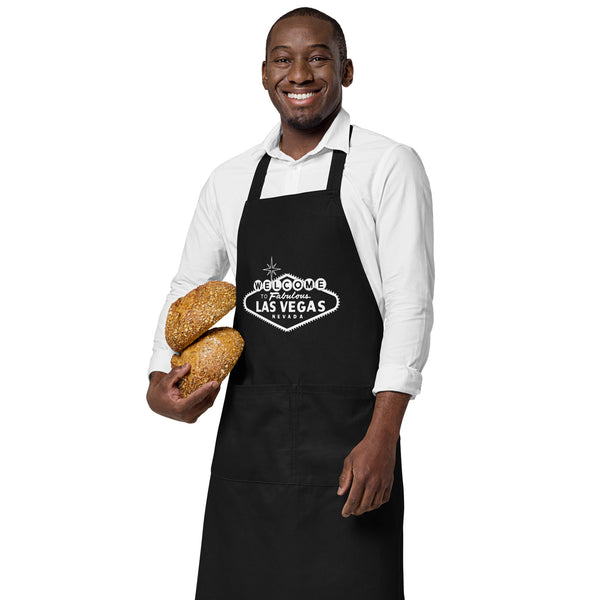 Vegas organic cotton apron