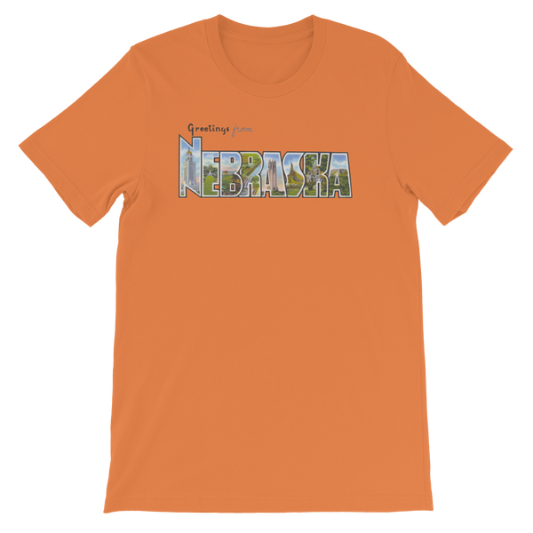 Greetings from Nebraska T-Shirt