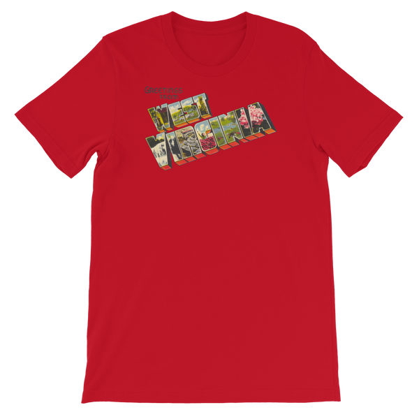 Greetings from West Virginia T-Shirt