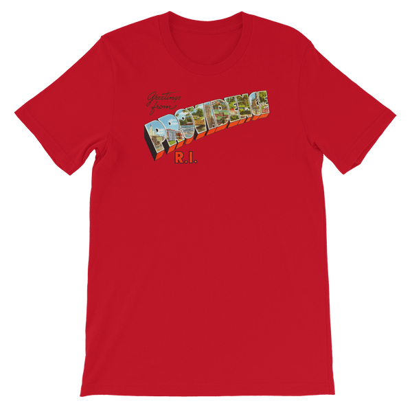 Greetings from Providence, RI T-Shirt