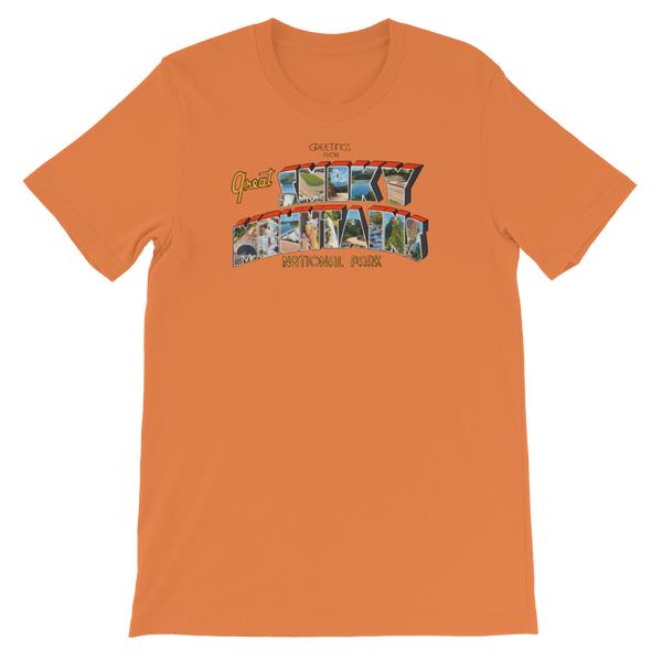 Greetings from Smoky Mountains T-Shirt