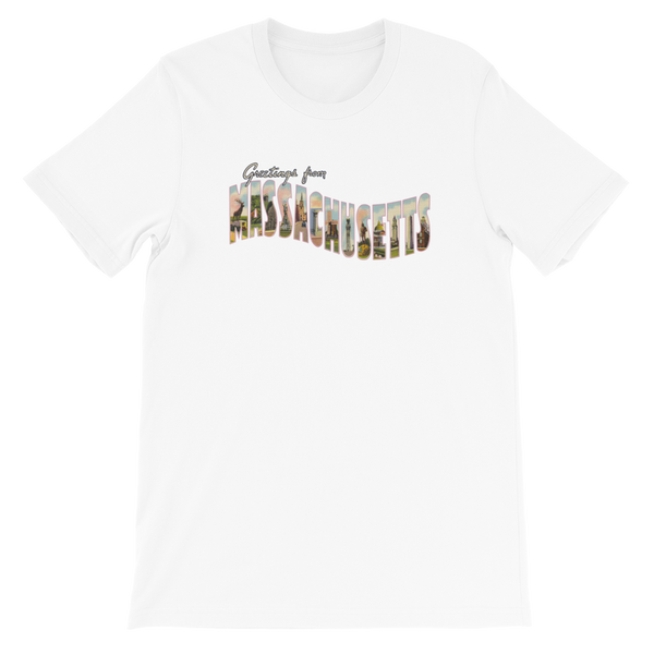 Greetings from Massachusetts T-Shirt