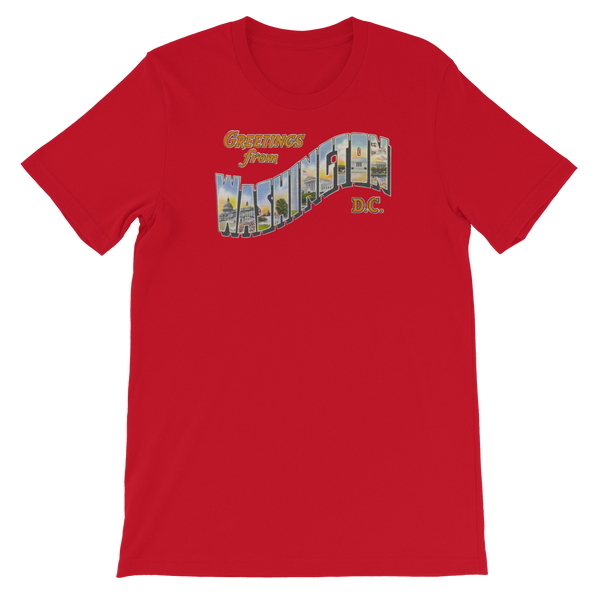 Greetings from Washington D.C. T-Shirt