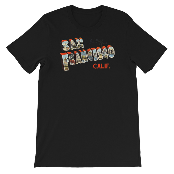 Greetings from San Francisco, CA T-Shirt