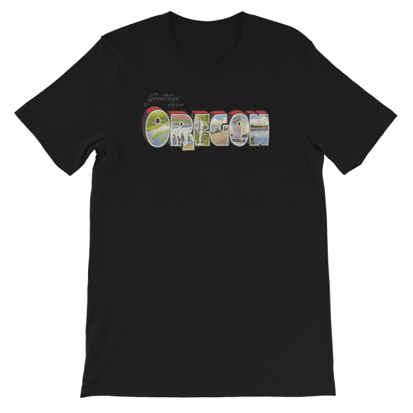 Greetings from Oregon T-Shirt