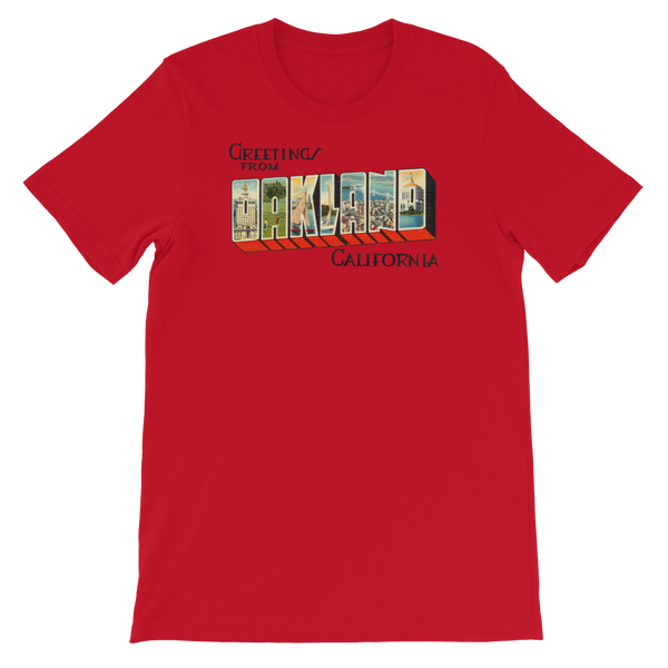 Greetings from Oakland, CA T-Shirt