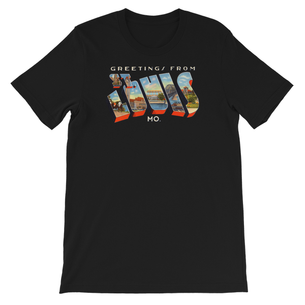 Greetings from St Louis, MO T-Shirt