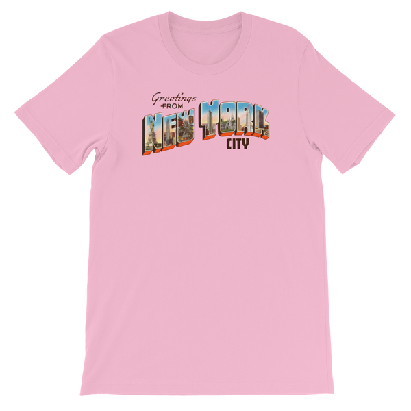 Greetings from New York City, NY T-Shirt