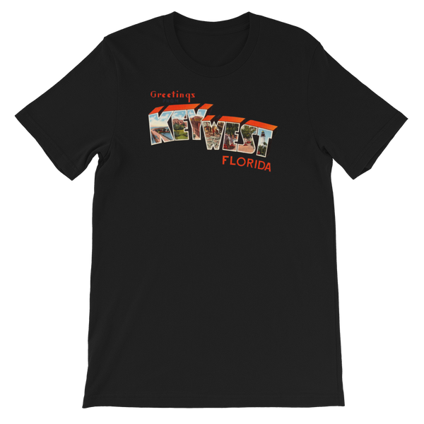 Greetings from Key West, FL T-Shirt
