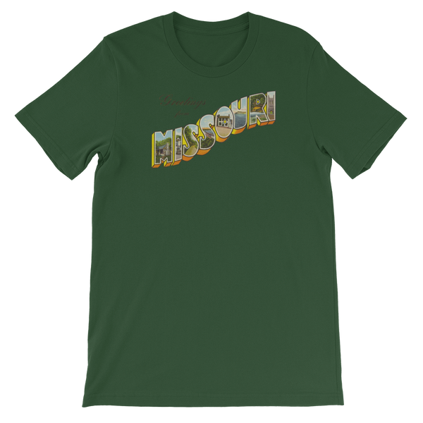 Greetings from Missouri T-Shirt