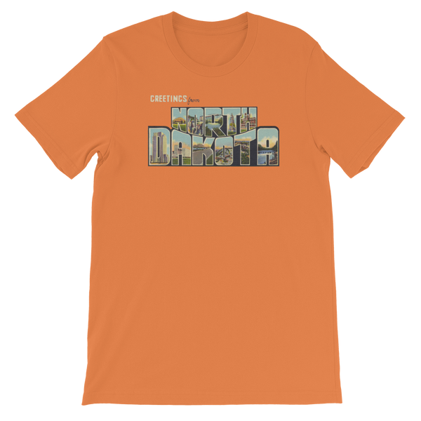 Greetings from North Dakota T-Shirt