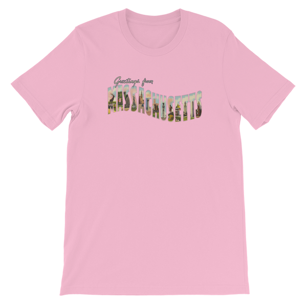 Greetings from Massachusetts T-Shirt