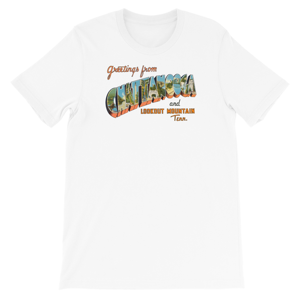 Greetings from Chattanooga, TN T-Shirt
