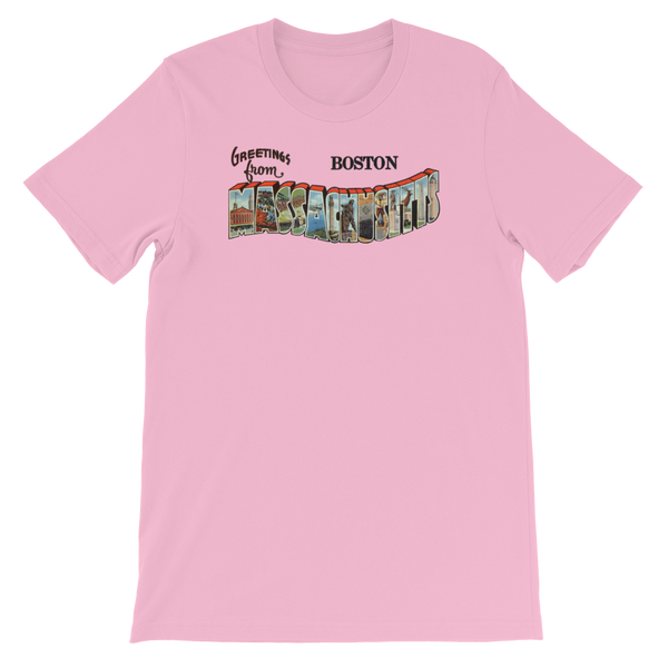 Greetings from Boston, MA T-Shirt