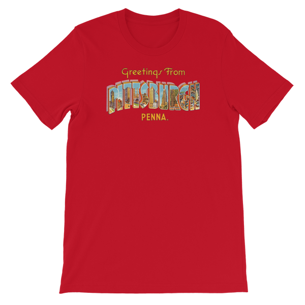 Greetings from Pittsburgh, PA T-Shirt