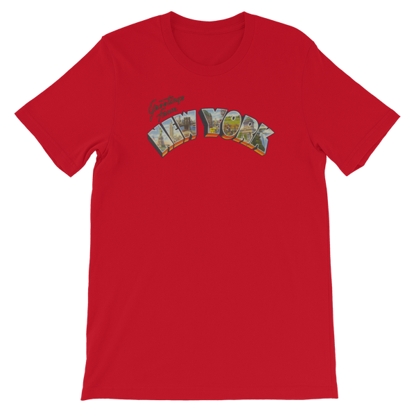 Greetings from New York T-Shirt