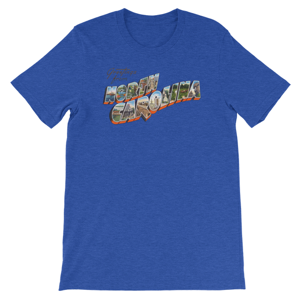 Greetings from North Carolina T-Shirt