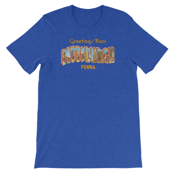Greetings from Pittsburgh, PA T-Shirt