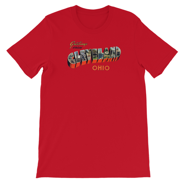 Greetings from Cleveland, OH T-Shirt