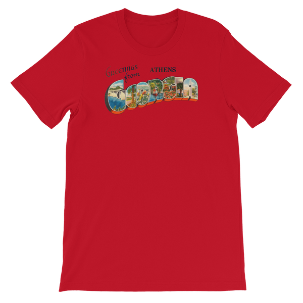Greetings from Athens, GA T-Shirt