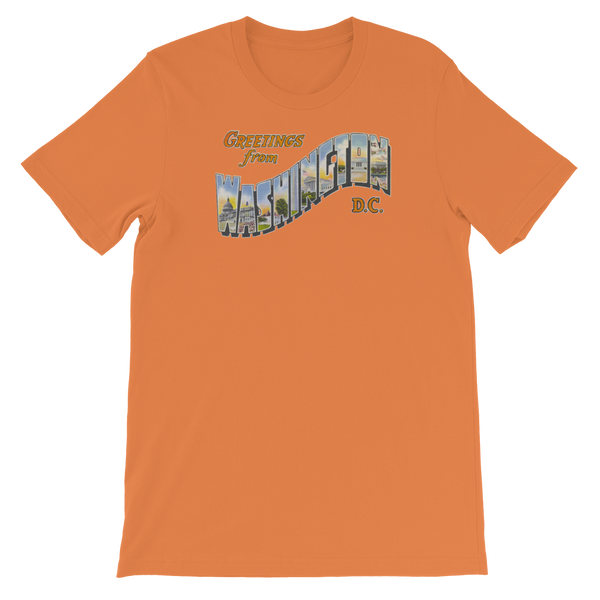 Greetings from Washington D.C. T-Shirt