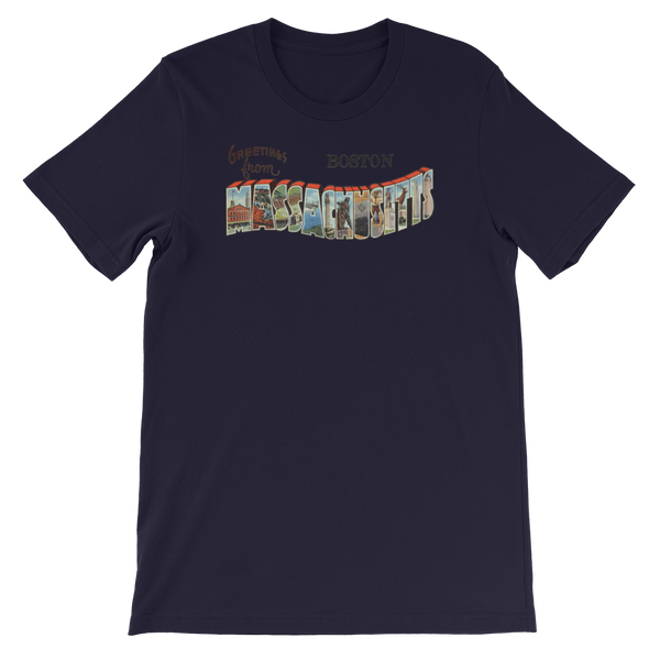 Greetings from Boston, MA T-Shirt