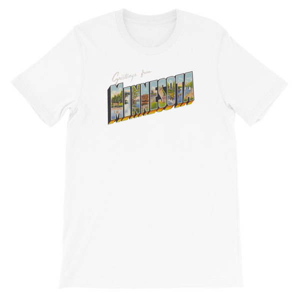 Greetings from Minnesota T-Shirt