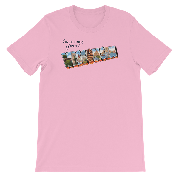 Greetings from Wisconsin T-Shirt