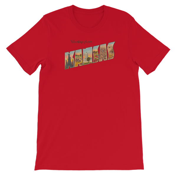 Greetings from Kansas T-Shirt