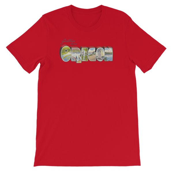 Greetings from Oregon T-Shirt