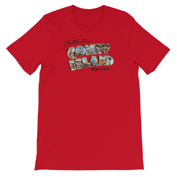 Greetings from Coney Island, NY T-Shirt