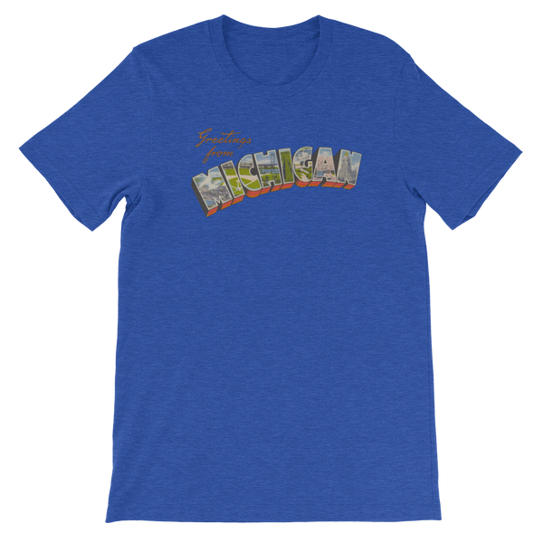 Greetings from Michigan T-Shirt