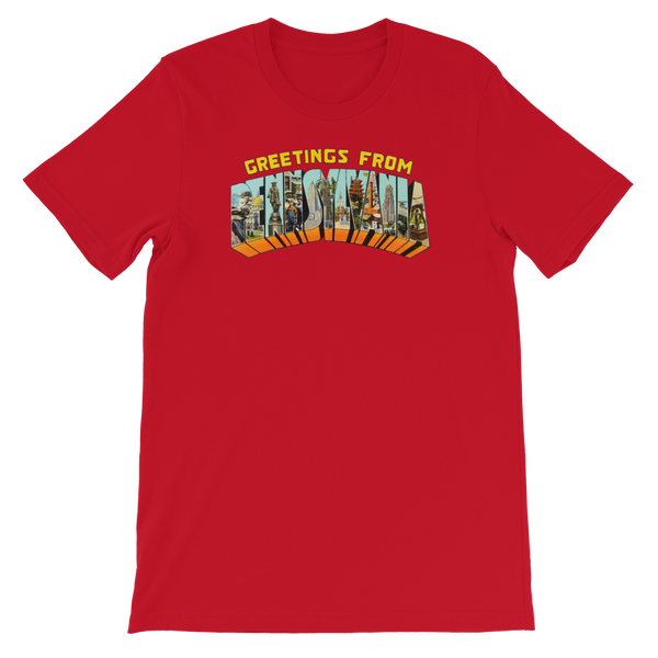 Greetings from Pennsylvania T-Shirt