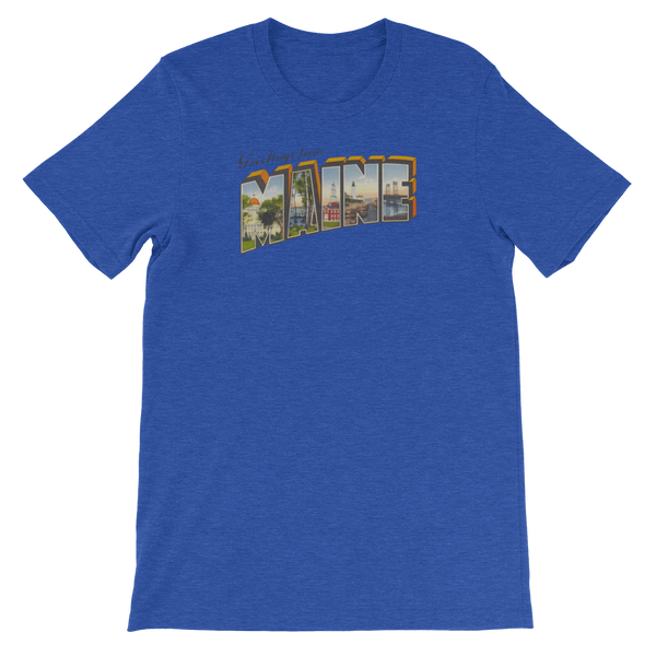 Greetings from Maine T-Shirt