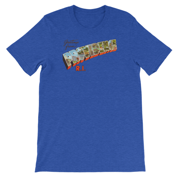Greetings from Providence, RI T-Shirt