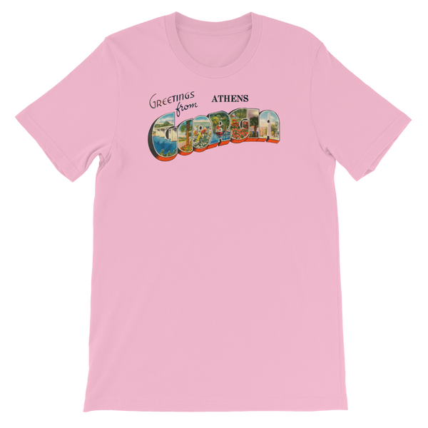 Greetings from Athens, GA T-Shirt
