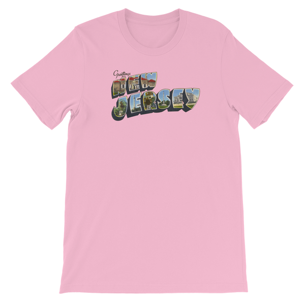 Greetings from New Jersey T-Shirt