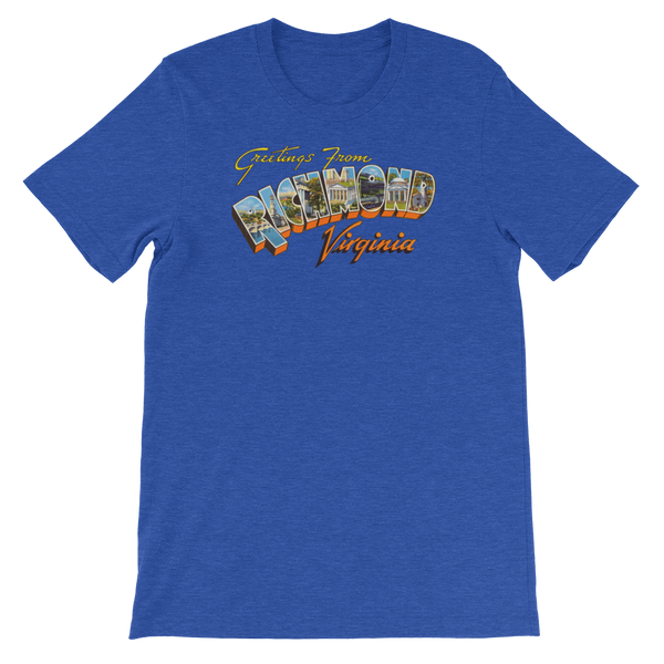 Greetings from Richmond, VA T-Shirt