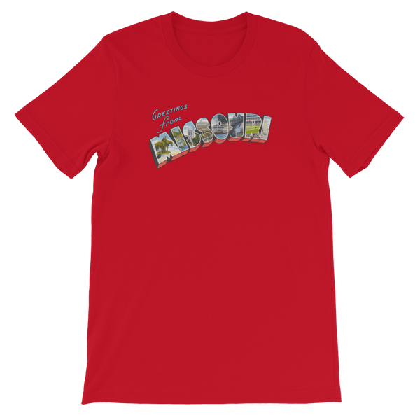 Greetings from Missouri T-Shirt