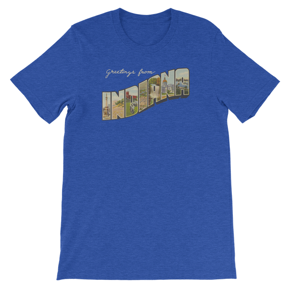 Greetings from Indiana T-Shirt