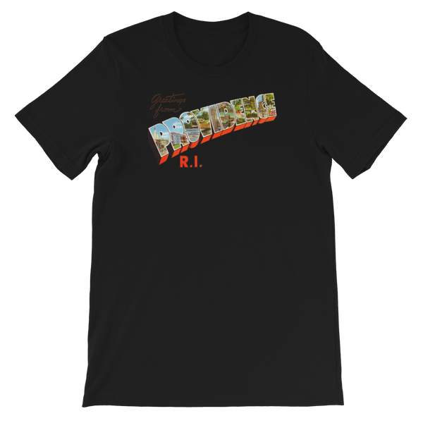 Greetings from Providence, RI T-Shirt