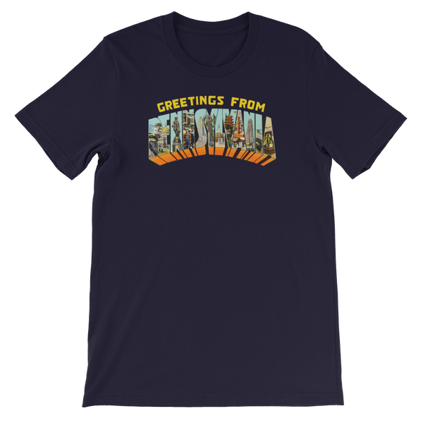 Greetings from Pennsylvania T-Shirt