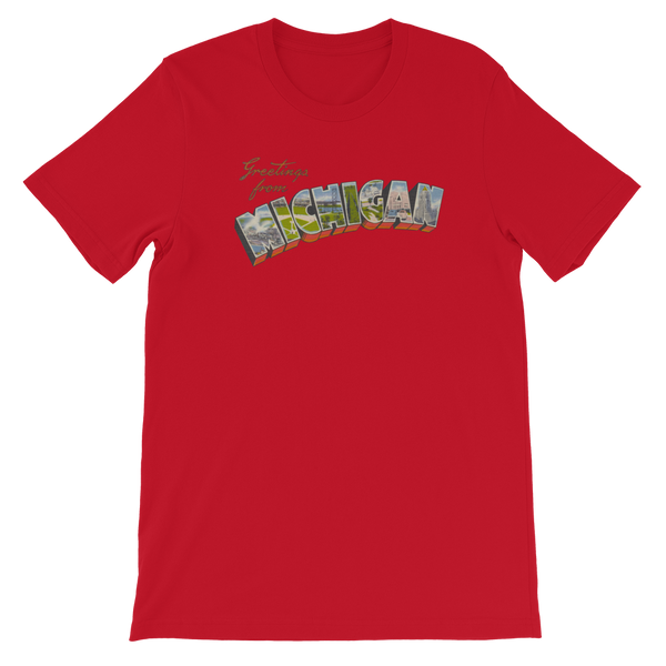 Greetings from Michigan T-Shirt