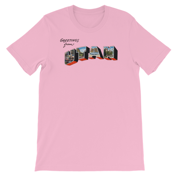 Greetings from Utah T-Shirt