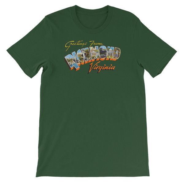 Greetings from Richmond, VA T-Shirt