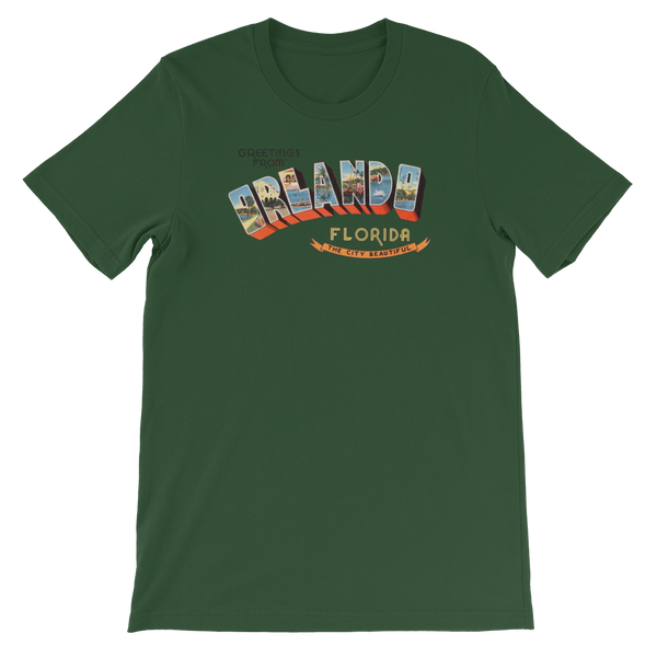 Greetings from Orlando, FL T-Shirt