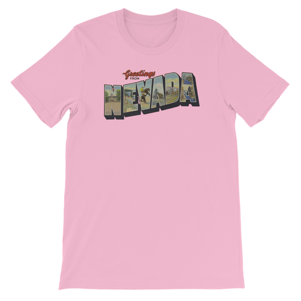 Greetings from Nevada T-Shirt